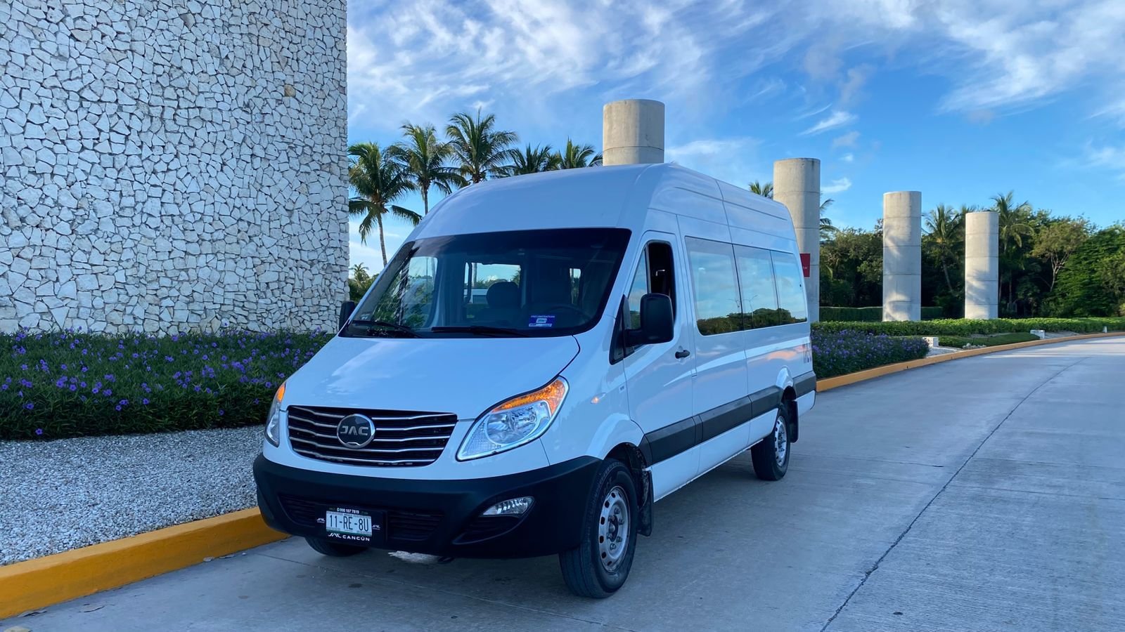 Transportación privada - Experiencia de viaje en Cancún